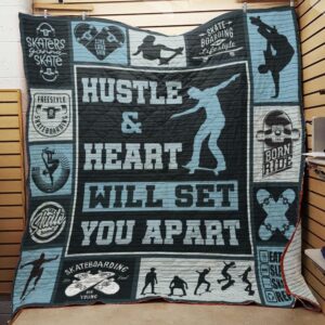 Skateboarding Quilt -Bt15_0308  Quilt
